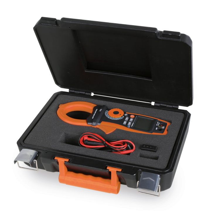 BETA UTENSILI Beta 1760PA/AC-DC2000 Pinza amperometrica con multimetro digitale e connessione dati 017600003 - immagine 1