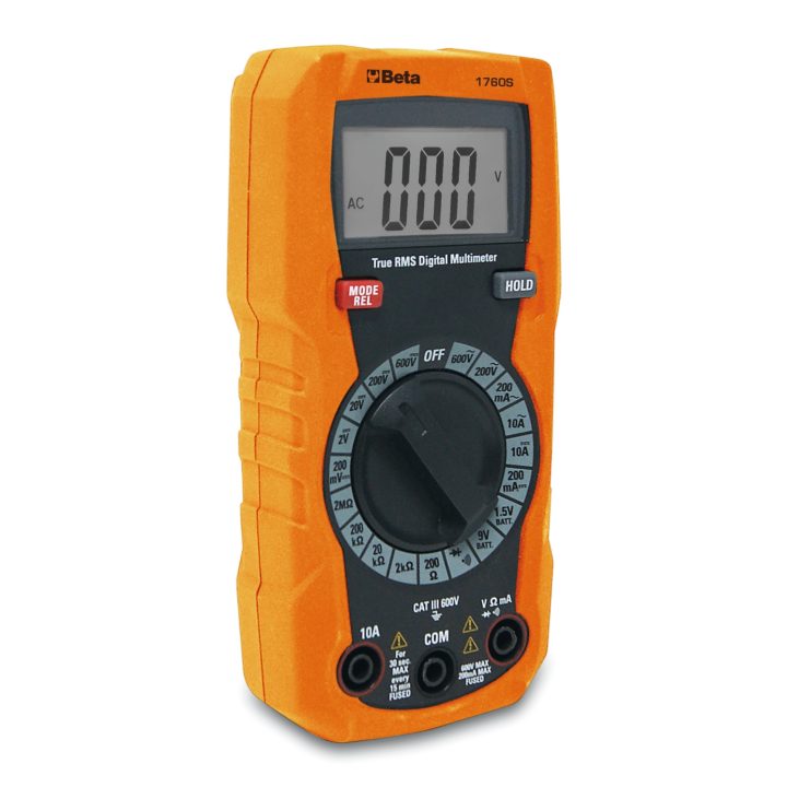 BETA UTENSILI Beta 1760S Multimetro digitale compatto 017600022 - immagine 1