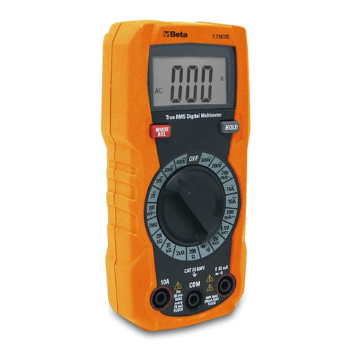 BETA UTENSILI Beta 1760S Multimetro digitale compatto 017600022 - immagine 1