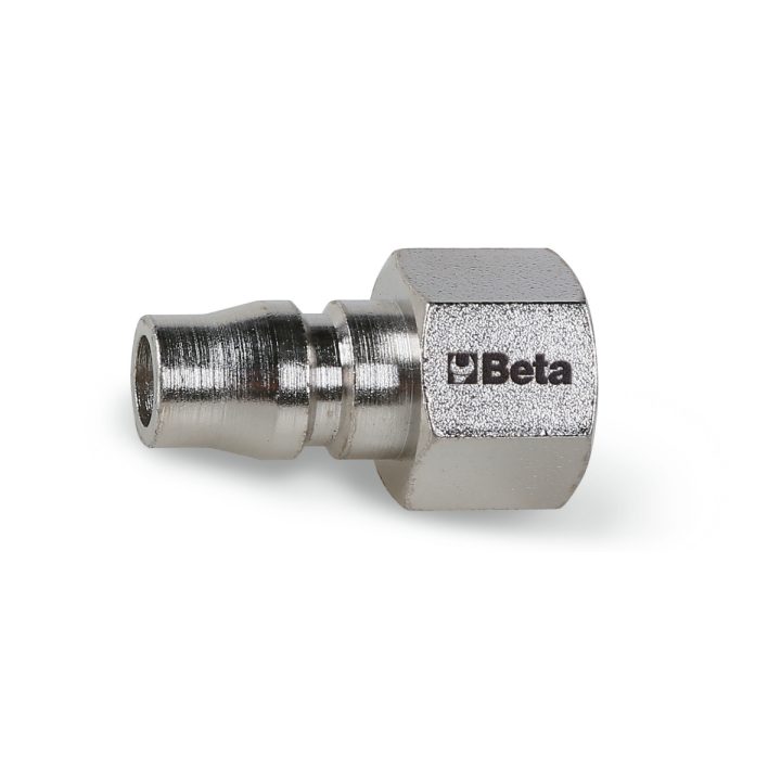 Beta 1916JF 3/8 Innesti rapidi profilo asiatico filettati femmina, GAS cilindrico BSP 019160460