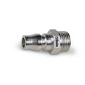 Beta 1916JM 3/8 Innesti rapidi profilo asiatico filettati maschio, GAS conici BSPT 019160410