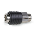 Beta 1917M 1/4 Raccordi universali a sfera con gomma antiurto 019170001