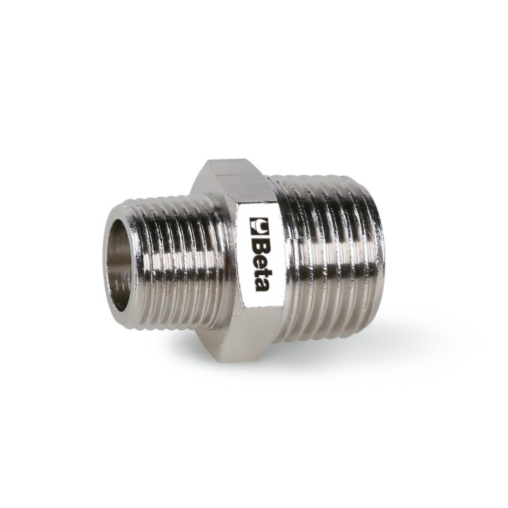 Beta 1918R 3/8X1/2 Nippli di riduzione con filetto conico BSPT 019180210