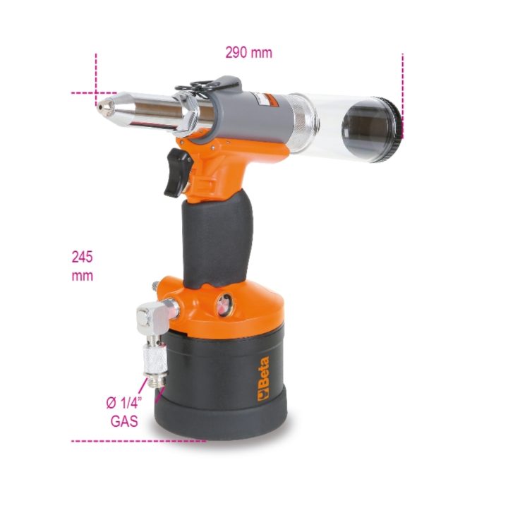 Rivettatrice con aspirazione automatica Beta 1946C