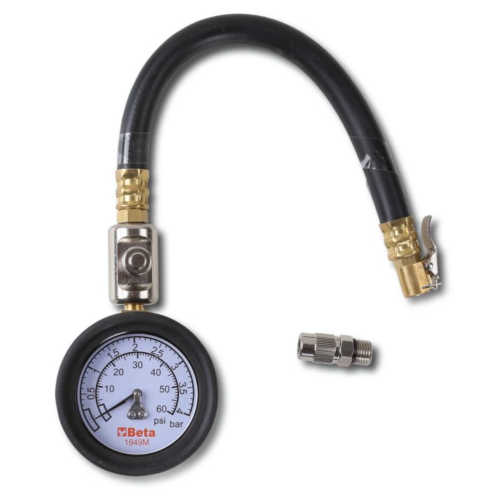 BETA UTENSILI Beta 1949M Misuratore di pressione per pneumatici 019490400 - immagine 1