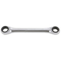 Beta 195 14X15 Chiavi poligonali doppie diritte a cricchetto cromate 001950015