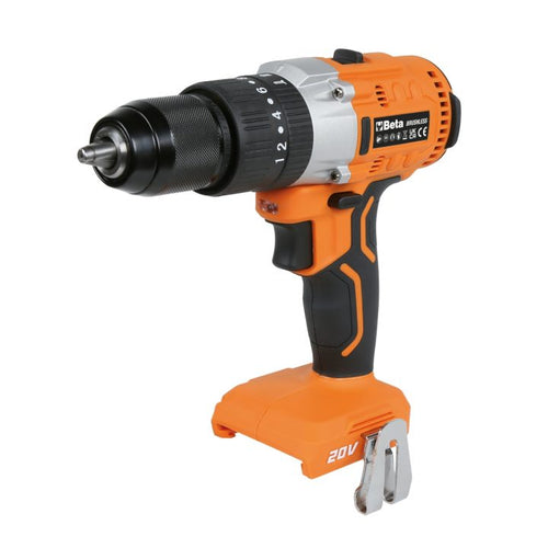 BETA UTENSILI Beta 1972/20V-13BMC80 Trapano avvitatore a percussione 20V BRUSHLESS (solo corpo macchina) 019720019 - immagine 1
