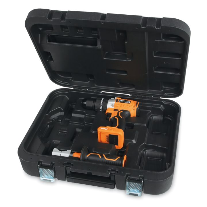 BETA UTENSILI Beta 1972/20V-13BMC80 Trapano avvitatore a percussione 20V BRUSHLESS (solo corpo macchina) 019720019 - immagine 2