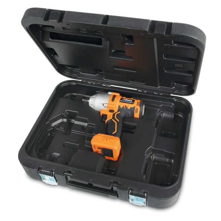 BETA UTENSILI Beta 1984 20V/600BMC Avvitatore ad impulsi 20V BRUSHLESS con attacco 1/2 - 600 Nm (solo corpo macchina) 019840907 - immagine 2