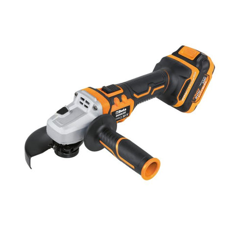 BETA UTENSILI Beta 1986/K20V-125 Kit smerigliatrice angolare a batteria 20V BRUSHLESS 019860015 - immagine 2