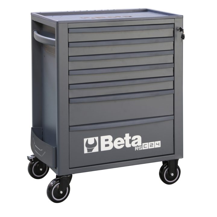 Cassettiera RSC24 con 7 cassetti e assortimento di 224 utensili Beta 2400