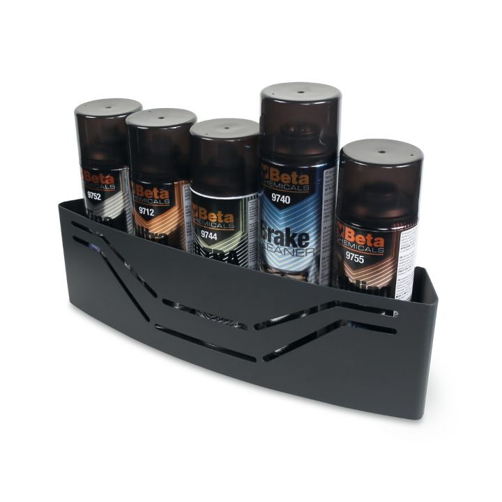 Portaflaconi antracite RSC24/PF-A Beta 2400