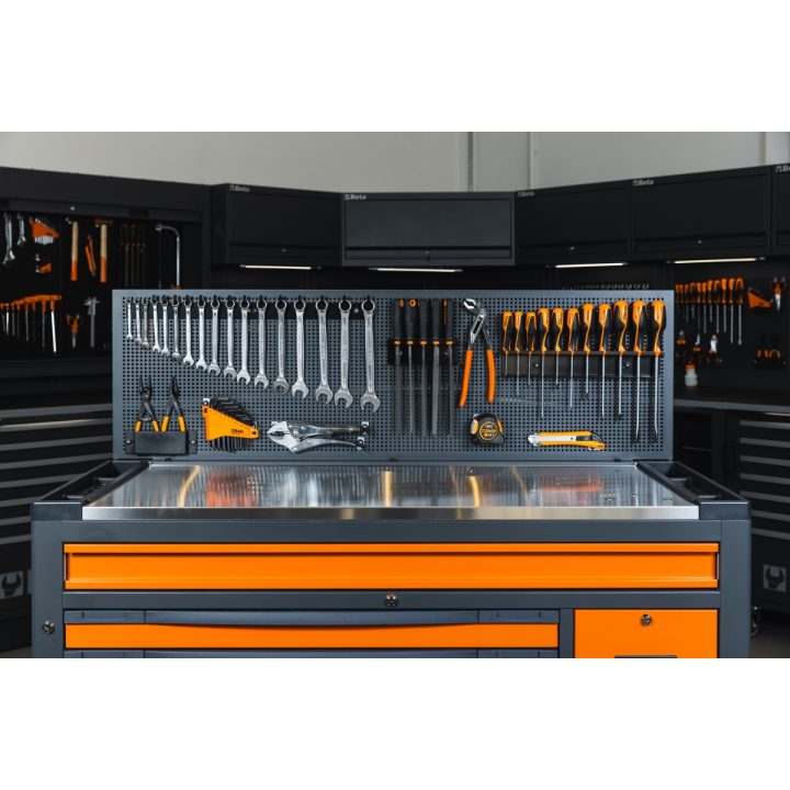 Pannello forato con supporti per cassettiera RSC24AXXL Beta 2400