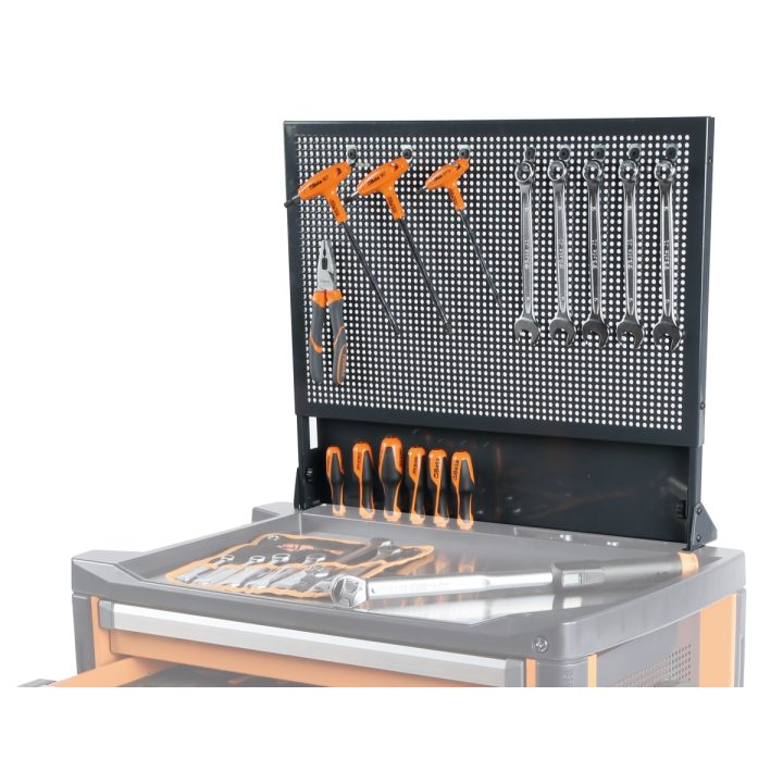 Forato con supporti per cassettiera C37 Beta 3700/PF