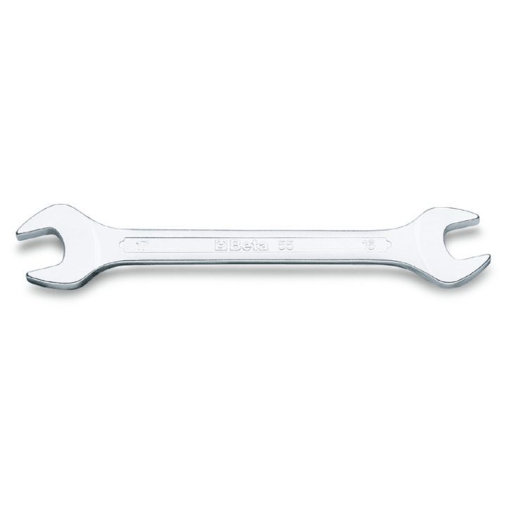 Beta 55AS 5/16X3/8 Chiavi a forchetta doppie cromate 000550212
