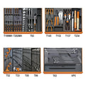 Beta 5904VA/T Assortimento di 102 utensili per autoriparazione in moduli rigidi 059040416