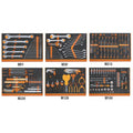 Beta 5988VU/M Assortimento di 214 utensili per impiego universale 059880356