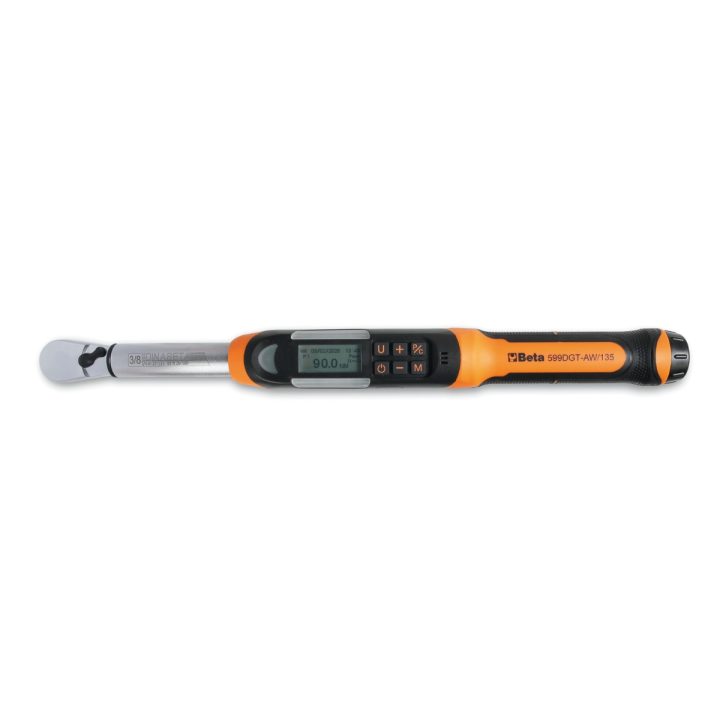 Dinamometrica elettronica con lettura coppia/angolo e invio dati wireless Beta 599DGT-AW/135