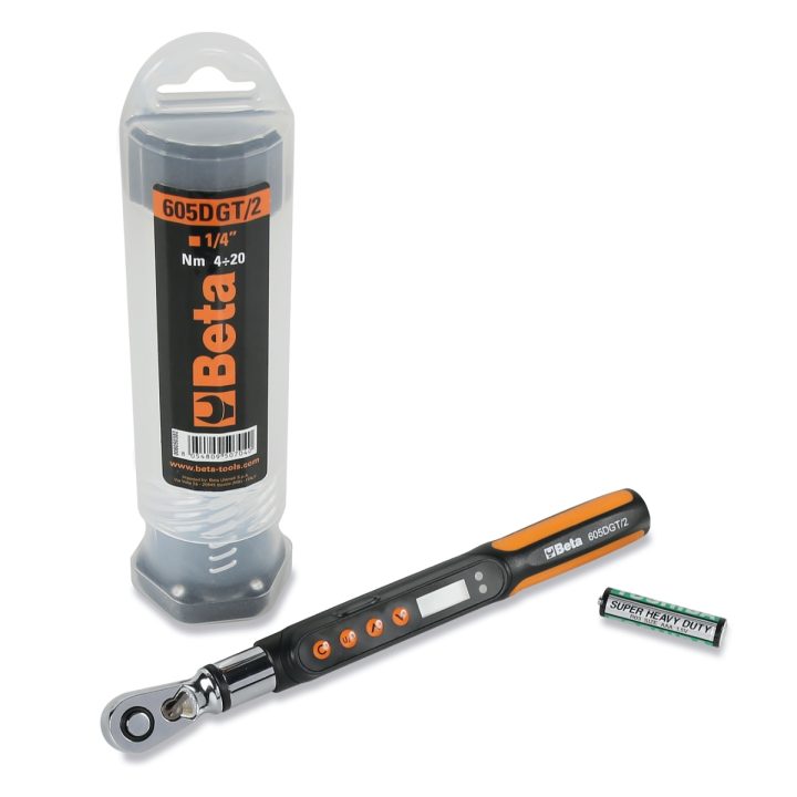 Dinamometrica elettronica per coppie fino a 20 Nm Beta 605DGT/2