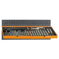 Beta 6600 M/125 Assortimento 133 utensili, con ganci senza pannello 066000125
