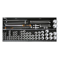 Beta 6600 M/131 Assortimento 92 utensili, con ganci senza pannello 066000131