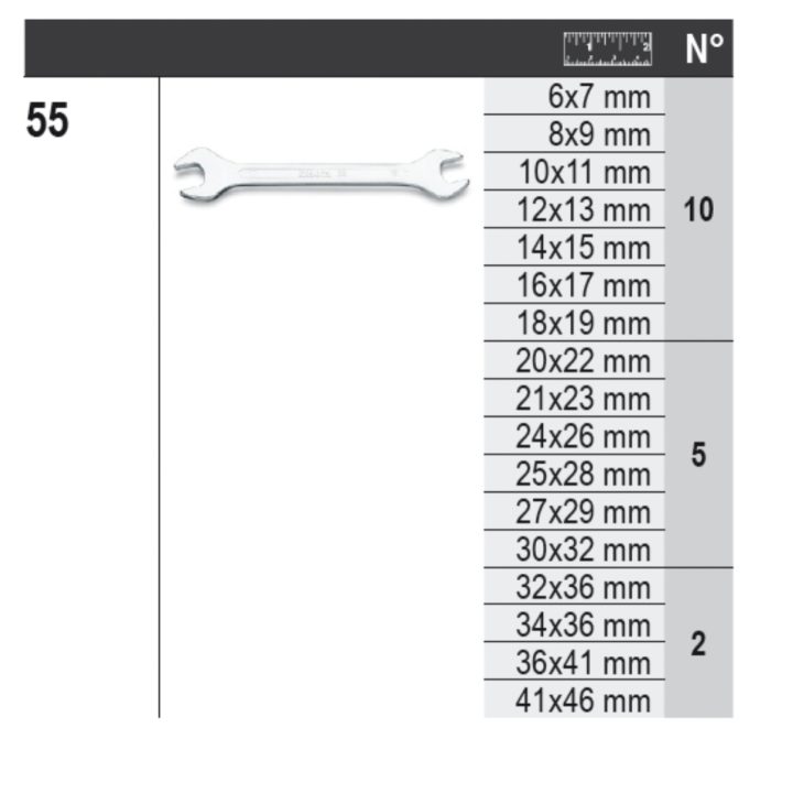Assortimento 108 utensili, con ganci senza pannello Beta 6600