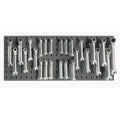 Beta 6600 M/40 Assortimento 100 utensili, con ganci senza pannello 066000040