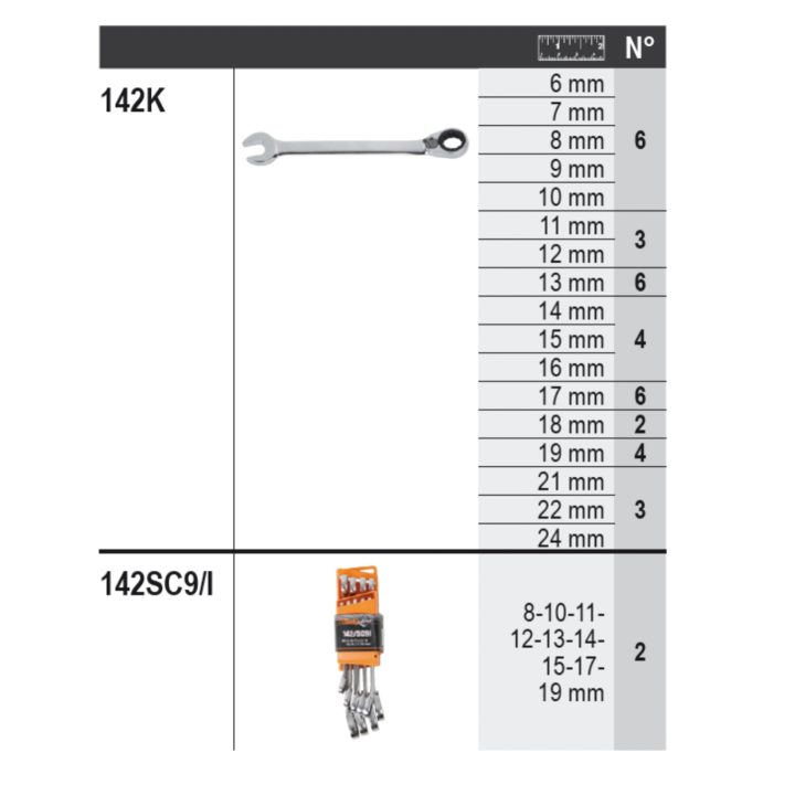 Assortimento di 91 utensili, con ganci senza pannello Beta 6600