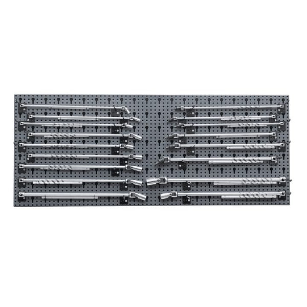 Beta 6600 M/61 Assortimento 71 utensili, con ganci senza pannello 066000061