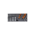 Beta 6600 M/68 Assortimento 76 utensili, con ganci senza pannello 066000068