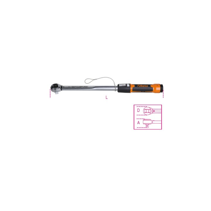 Beta 666HS/10 Chiave dinamometrica a scatto ZERO-RESET con sistema anticaduta H-SAFE 006664710