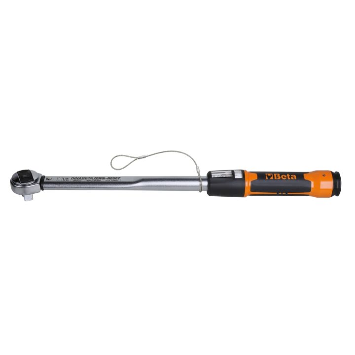 Dinamometrica a scatto ZERO-RESET con sistema anticaduta H-SAFE Beta 666HS/5