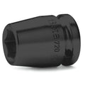 Beta 720 22 Chiavi a bussola Macchina con attacco quadro femmina 1/2" bocca esagonale serie normale, fosfatate 007200022