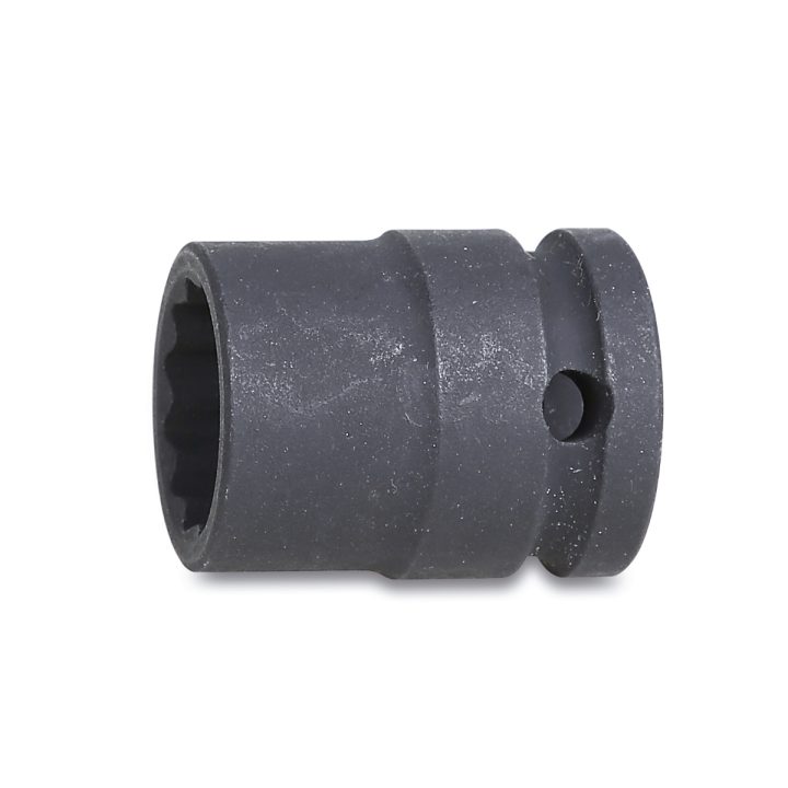 Beta 720B 12 Chiavi a bussola Macchina con attacco quadro femmina 1/2" bocca poligonale serie normale, fosfatate 007201012