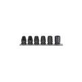 Beta 720FTX/SB6 Serie di 6 chiavi a bussola Macchina per viti con testa a profilo Torx® (art. 720FTX) su supporto 007200450