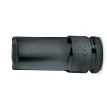 Beta 720L 10 Chiavi a bussola Macchina con attacco quadro femmina 1/2" bocca esagonale, serie lunga fosfatate 007200310