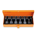 Beta 720TX/C6 Serie di chiavi a bussola Macchina maschio per viti con impronta Torx®, con attacco quadro femmina 1/2" fosfatate