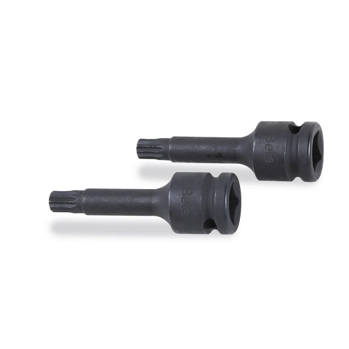 Chiavi a bussola Macchina maschio per viti con impronta XZN® con attacco quadro femmina 1/2" fosfatate Beta 720XZN