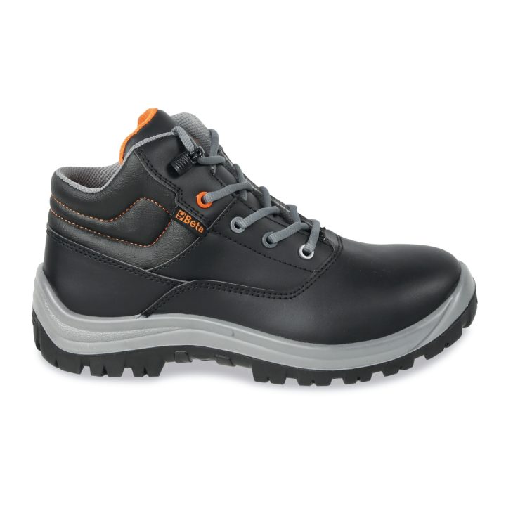 BETA UTENSILI Beta 7243NC 35 Scarpe antinfortunistiche BASIC in pelle idrorepellente 072431635 - immagine 1
