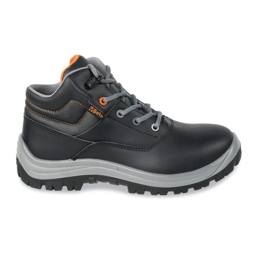 BETA UTENSILI Beta 7243NC 35 Scarpe antinfortunistiche BASIC in pelle idrorepellente 072431635 - immagine 1