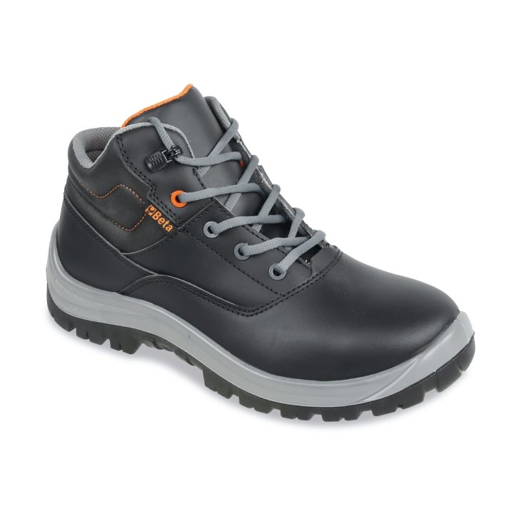 BETA UTENSILI Beta 7243NC 35 Scarpe antinfortunistiche BASIC in pelle idrorepellente 072431635 - immagine 2