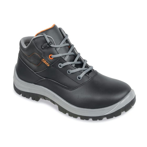 BETA UTENSILI Beta 7243NC 35 Scarpe antinfortunistiche BASIC in pelle idrorepellente 072431635 - immagine 2
