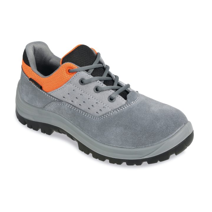 BETA UTENSILI Beta 7246NB 48 Scarpe antinfortunistiche BASIC in pelle scamosciata traforata 072461648 - immagine 2