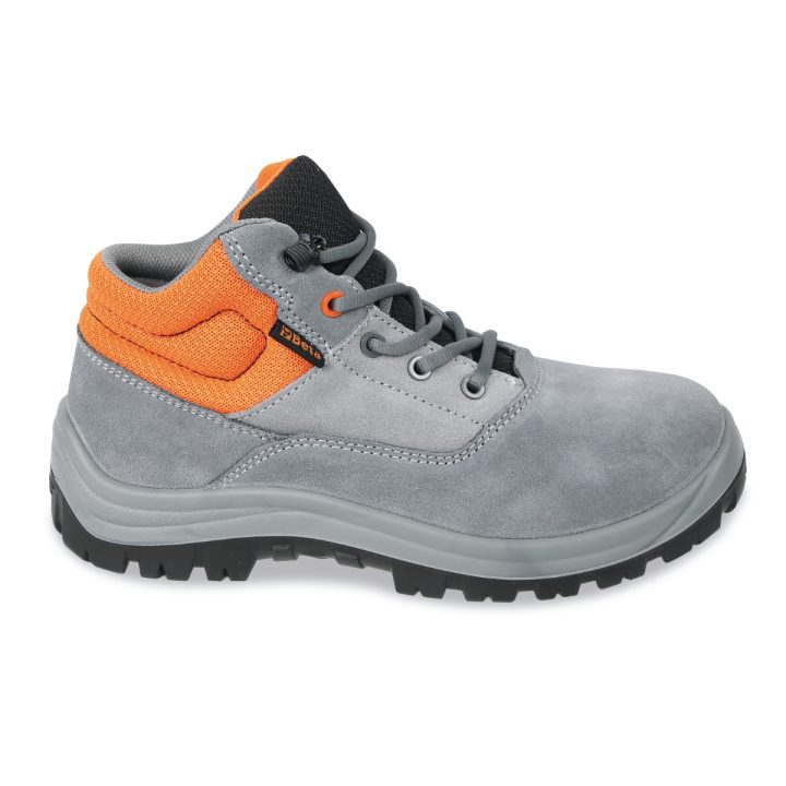 BETA UTENSILI Beta 7248NB 36 Scarpe antinfortunistiche BASIC in pelle scamosciata 072481636 - immagine 1