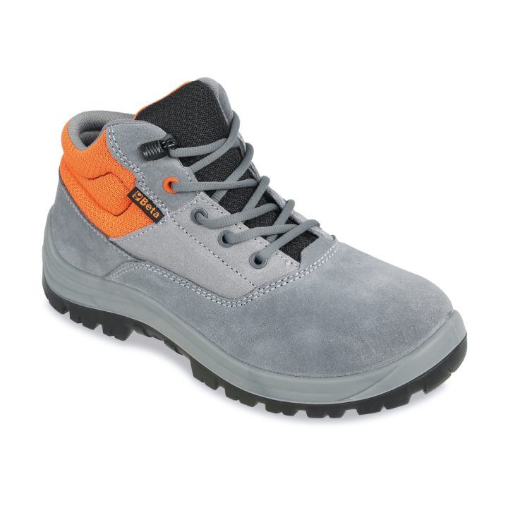BETA UTENSILI Beta 7248NB 43 Scarpe antinfortunistiche BASIC in pelle scamosciata 072481643 - immagine 2