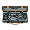 Beta 727/C16 12 inserti Macchina maschio e 4 accessori in cassetta di lamiera 007270900