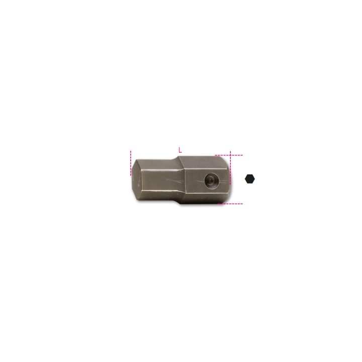 Beta 727/ES22 32 Inserti maschio Macchina esagonale attacco 22 mm fosfatati 007270232
