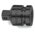 Beta 728/15 Raccordo Macchina con attacco quadro femmina 3/4" e maschio 1/2" fosfatato 007280810