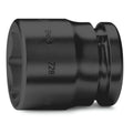 Beta 728 28 Chiavi a bussola Macchina con attacco quadro femmina 3/4" bocca esagonale serie normale, fosfatate 007280028
