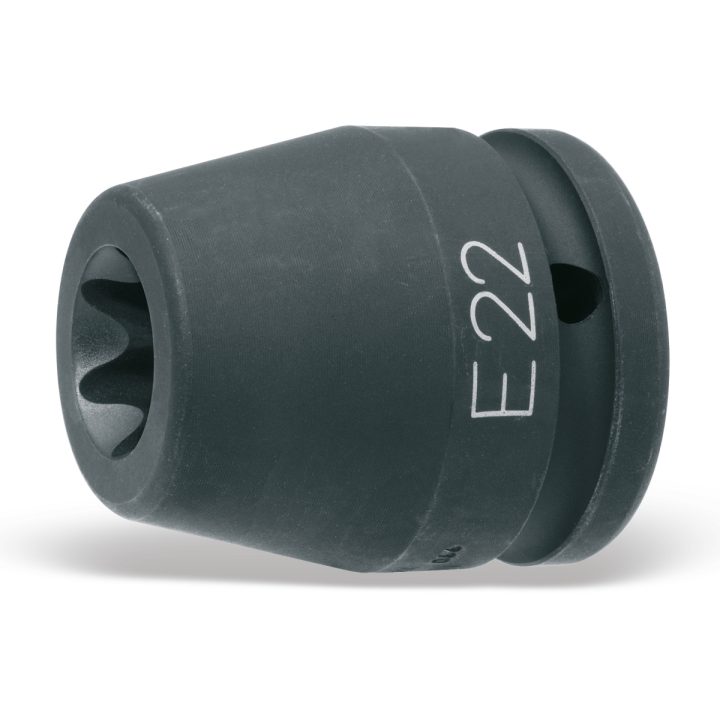 Beta 728FTX 22 Chiavi a bussola Macchina per viti con profilo Torx® con quadro femmina 3/4" fosfatate 007280422